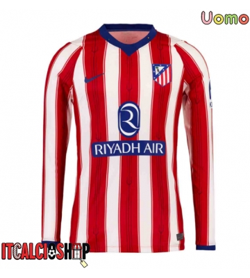 Atletico Madrid Prima Maglia 2026-27 Manica Lunga